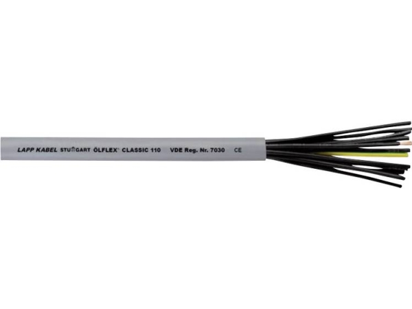 Lapp Ölflex Classic 110 Steuerleitung 4 G 1.50 Mm² Grau 1119304-100 100 M (1119304-100)