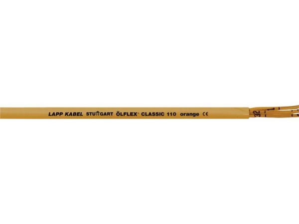 Lapp Ölflex Classic 110 Orange, 100 M, 300/500 V