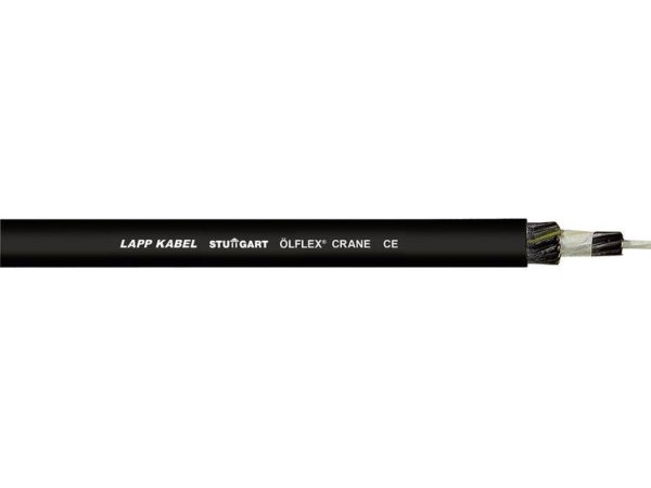 Lapp Ölflex Crane Steuerleitung 5 G 1 Mm² Schwarz 390043-100 100 M