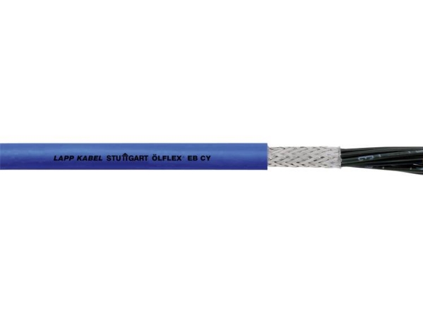Lapp Ölflex Eb Cy Steuerleitung 7 X 0,75 Mm² Blau 12644-100 100 M