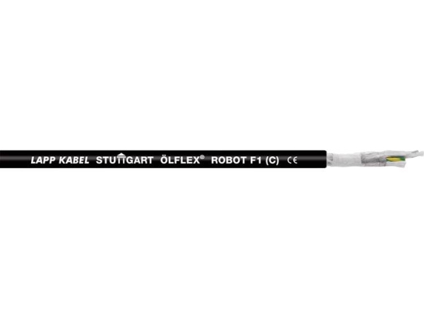 Lapp 29657-100 Slæbekædekabel Ölflex Robot F1 4 X 0.34 Mm² Sort 100 M