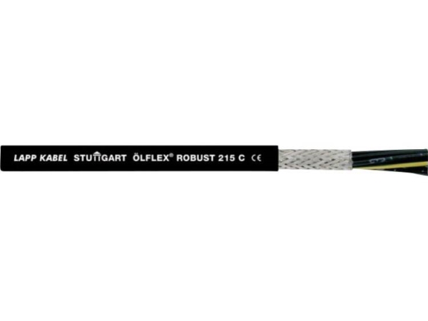 Lapp Ölflex Robust 215 C Steuerleitung 5 G 0,75 Mm² Schwarz 22722-100 100 M