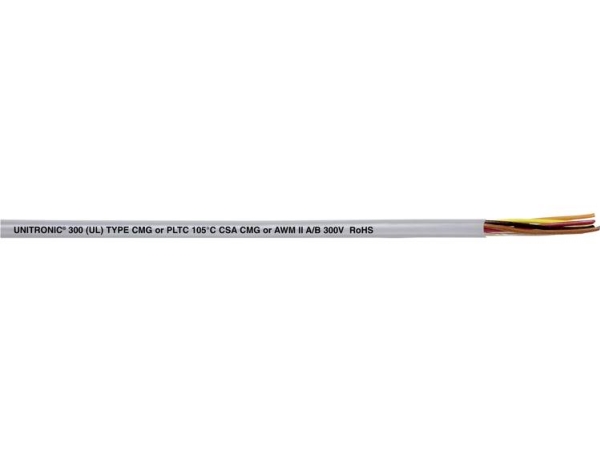 Lapp 301802-305 Datakabel Unitronic 300 2 X 0,81 Mm² Grå 305 M