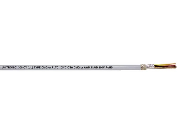 Lapp 302002S-305 Datenkabel Unitronic 300 S 2 X 0.51 Mm² Grau, 305 M