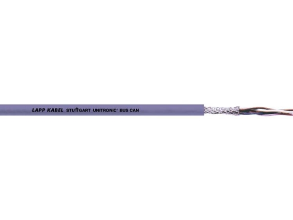 Lapp 2170260-100 Buskabel Unitronic Bus 1 X 2 X 0,22 Mm² Violett 100 M