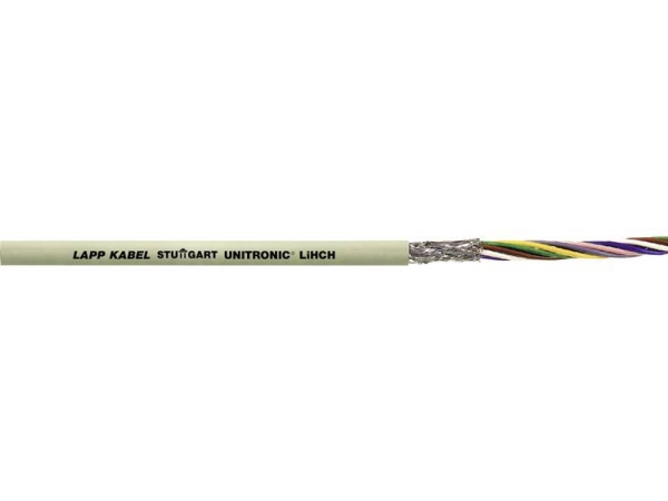 Lapp 37406-100 Datakabel Unitronic Lihch 6 X 0.25 Mm² Grå 100 M