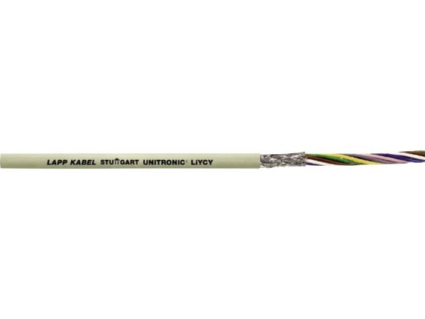 Lapp 34506-100 Datakabel Unitronic Liycy 6 X 0.34 Mm² Grå 100 M