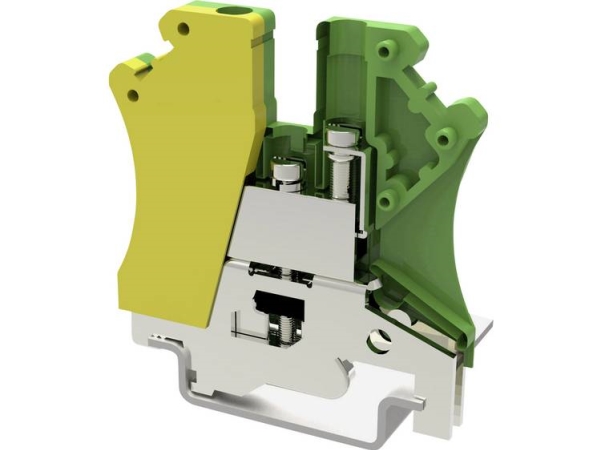 Degson Pc2.5-Pe-01P-1Y-00Ah-1 Erdungsklemme 5,2 Mm Schrauben Gelb, Grün 1 St