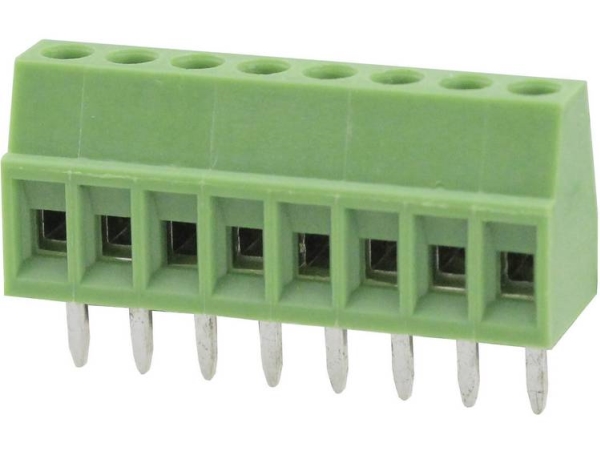 Degson Dg308-2.54-10P-14-00Ah Schraubklemmleiste 0,82 Mm² Poltal 10 Grün 1 St