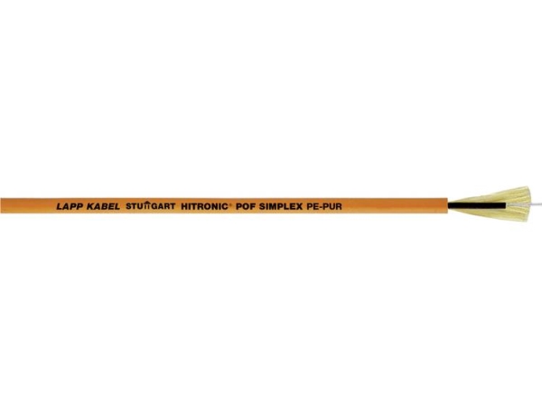 Lapp 28320001-500 Pof-Kabel Hitronic Pof 980/1000 Μ Simplex Orange 500 M