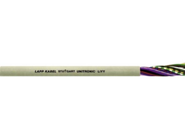 Lapp 28406-500 Datakabel Unitronic Liyy 6 X 0.34 Mm² Grå 500 M