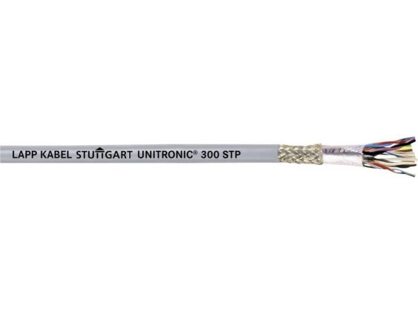Lapp 301802Stp-305 Datenkabel Unitronic 300 2X2x0,82 Mm² Dunkelgrau 305 M