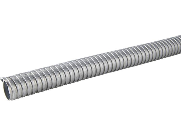 Lapp 61802090-50 Silvyn As 9/11X14 Metallschutzschlauch Silber 50 M