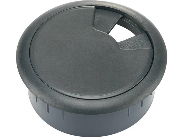 Tru Components Wp50bk Kabelgennemføring Til Arbejdsplader Abs Sort 1 Stk