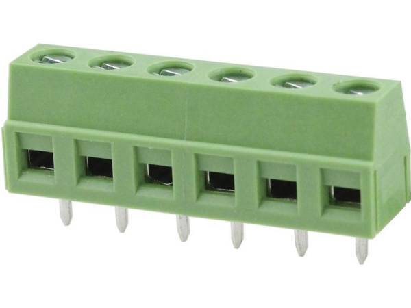 Degson Schraubklemmenblock 2.08 Mm² Polzahl 2 Grün 200 Stk