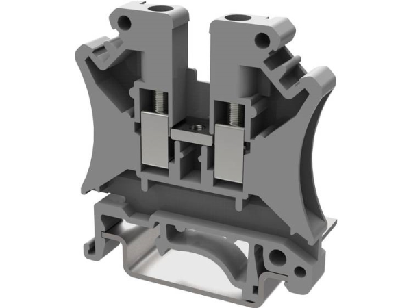 Degson Pc4-01P-11-00Ah-50 Durchgangsklemme 6,2 Mm Schrauben Grau 50 Stk