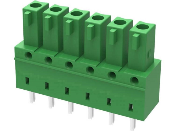 Degson Pin Cabinet Pcb 15Edgb Gesamtzahl Der Pole 6 Rasterabstand: 3,81 Mm 15Edgb-3.81-06P-14-00Ah-1 1 St