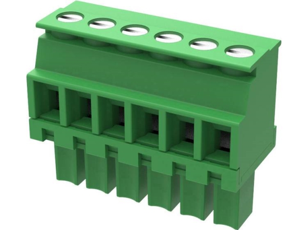 Degson Pin Cabinet Kabel 15Edgkb Gesamtzahl Der Pole 10 Rasterweite: 3,81 Mm 15Edgkb-3,81-10P-14-100Ah-1 1 St