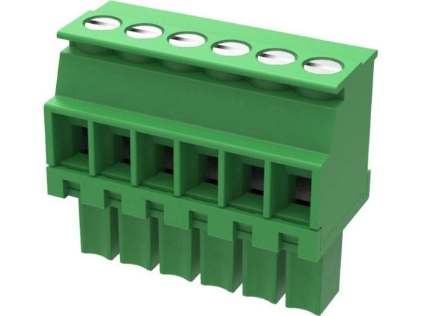 Degson Pin Cabinet Kabel 15Edgkb Gesamtzahl Der Pole 10 Rasterweite: 3,50 Mm 15Edgkb-3,5-10P-14-100Ah-1 1 St