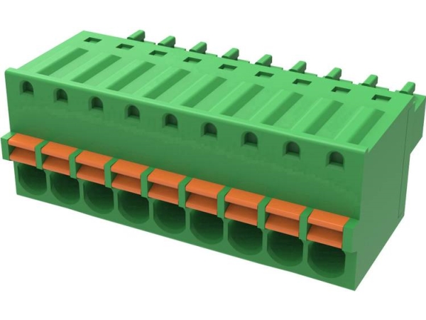 Degson Pin Cabinet Kabel 15Edgkd Gesamtzahl Der Pole 8 Rasterweite: 3,50 Mm 15Edgkd-3,5-08P-14-00Ah-1 1 St
