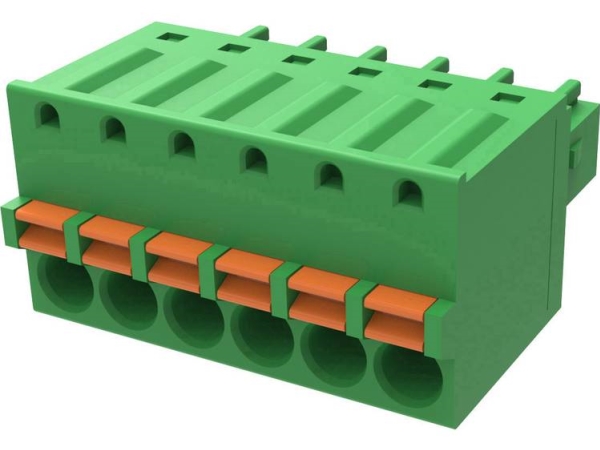 Degson Pin Cabinet Kabel 15Edgkd Gesamtzahl Der Pole 10 Rastergröße: 3,81 Mm 15Edgkd-3,81-10P-14-00Ah-1 1 St