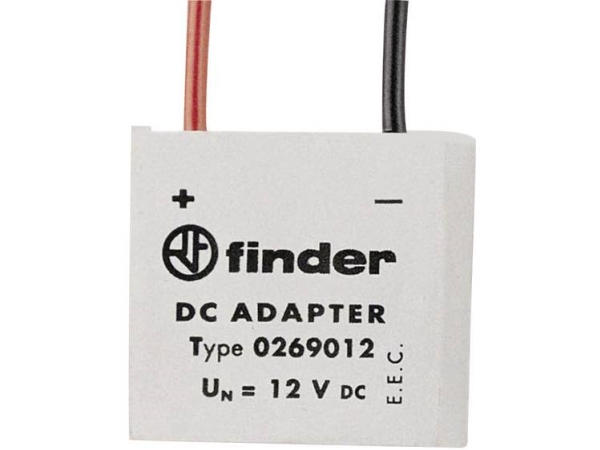 Adapter 026.9.012-10 12 V/Dc 1 Stk Finder 026.9.012 Tray