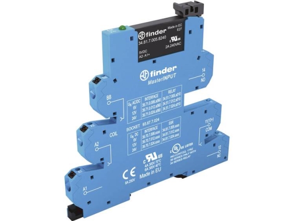 Finder Halbleiterrelais 39.70.8.230.9024-10, 2 A, Schaltspannung Max. 24 V/Dc