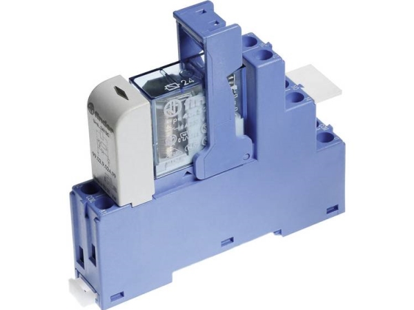 Finder 48.52.7.012.0050 Relais Nennspannung: 12 V/Dc Schaltstrom (Max.): 8 A 2 X Wechsler (Tray) 1 Stk