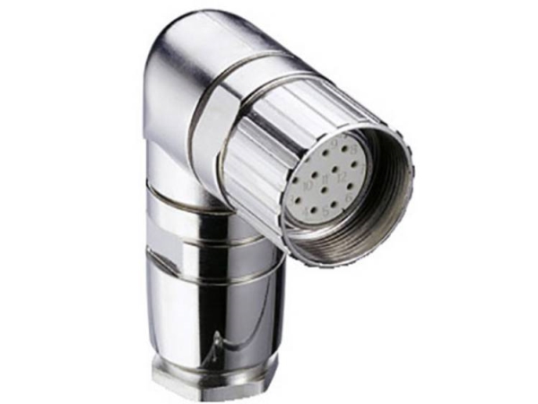 Lumberg Automation 2072-Sr Sensor, Aktorstecker, M23 Kupplung, Gewinkelt Polzahl (Rj): 12 1 St