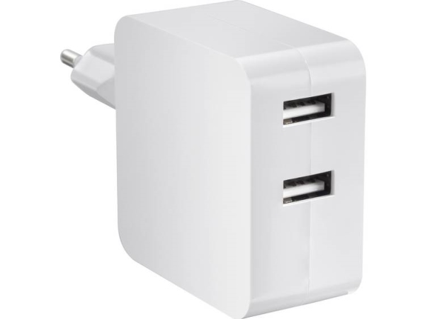 Voltcraft Sps-2400/2+Wh-N Vc-11331785 Usb-Ladegerät Steckdose Ausgangsstrom (Max.) 4800 Ma 2 X Usb (Vc-11331785)