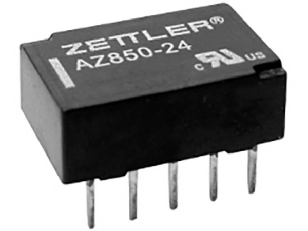 Zettler Elektronik Az850p2-12 Print-Relais 12 V/Dc 1 A 2 X Wechsler 1 St