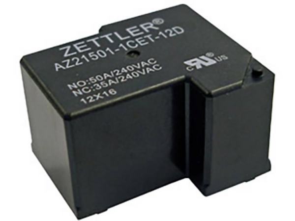 Zettler Elektronik Az21501-1Aet-12Df Print-Relais 12 V/Dc 50 A 1 X Endschalter 1 St
