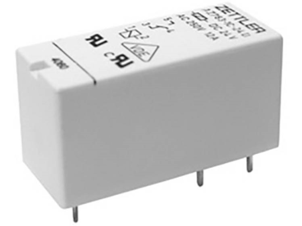 Zettler Elektronik Az763-1C-12De Print-Relais 12 V/Dc 12 A 1 X Wechsler 1 St