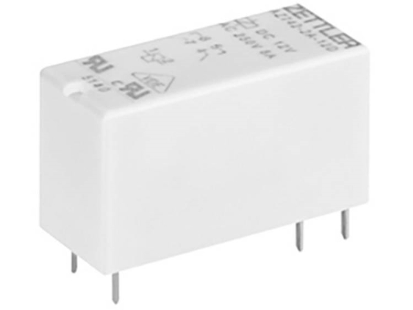 Zettler Elektronik Az742-2C-24De Print-Relais 24 V/Dc 10 A 2 X Wechsler 1 St