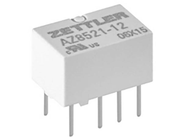 Zettler Elektronik Az8521-12 Print-Relais 12 V/Dc 2 A 2 X Wechsler 1 St