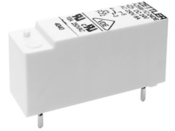 Zettler Elektronik Az696-1Ce-5De Print-Relais 5 V/Dc 10 A 1 X Schaltkontakt 1 St