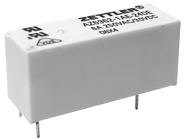 Zettler Elektronik Az6962-1Ce-24De Print-Relais 24 V/Dc 10 A 1 X Wechsler 1 St