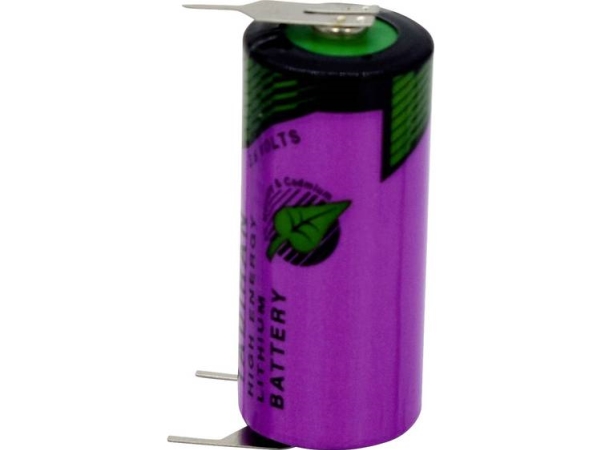 Tadiran Batterien Sl-361/Pt +/- - Spezialbatterie 2/3 Aa U-Loddeben Lithium 3.6 V 1600 Mah 1 Stk