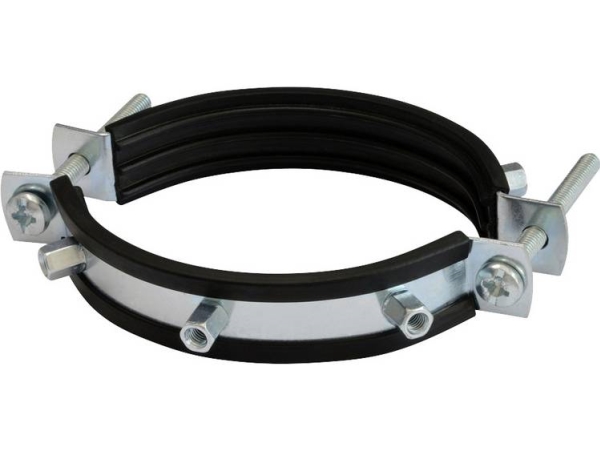 Kemo Z002 Rørklemme + Tagclips Til Fg025 Holder Passer Til Kemo 1 Sæt