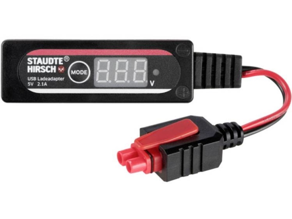 Staudte-Hirsch 331800 Kfz-Steckverbinder Für Elektrische Spannung