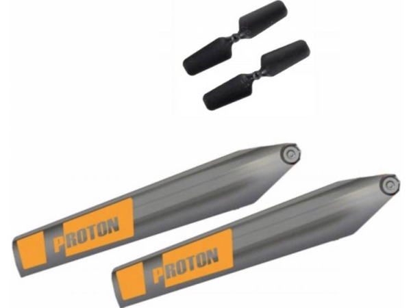 Pichler Modellbau Rotorblätter Für Proton Reservedel