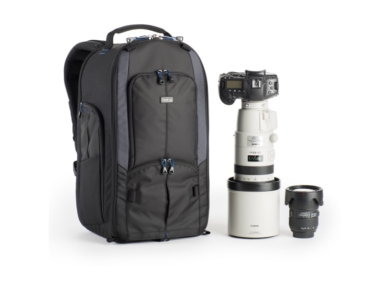 Think Tank Streetwalker Harddrive V 2.0, Rygsæk, Dslr 5 - 7 X 200–400Mm F/4, Skulderrem, Notebook Rum, Sort