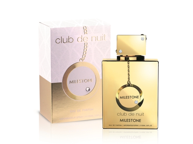 Armaf Club De Nuit Milestone Edp Spray - Unisex - 105 Ml