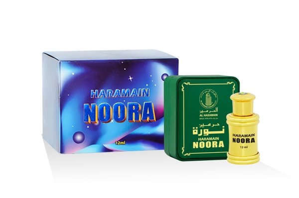 Al Haramain Noora Perfumed Oil 12 Ml (Unisex)