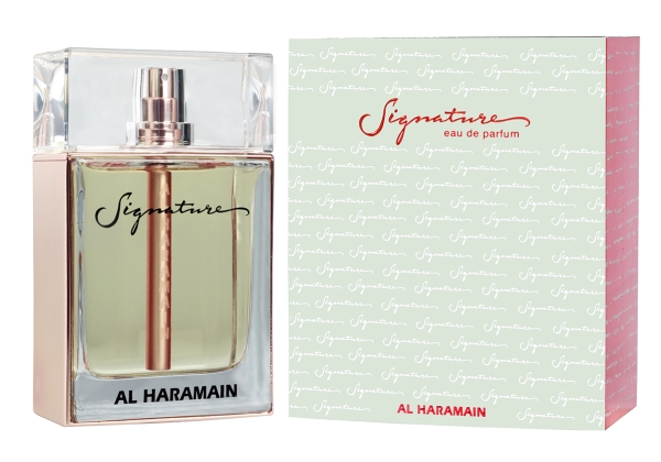 Al Haramain Signature Rose Gold Eau De Parfum