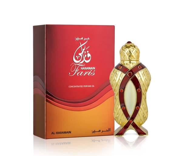 Al Haramain Faris Unisex Perfumed Oil 12Ml