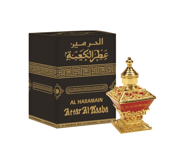 Al Haramain Attar Al Kaaba Perfumed Oil 25 Ml (Unisex)