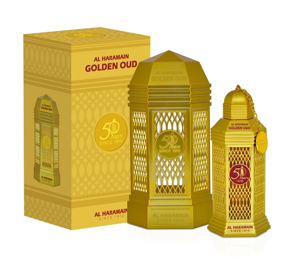 Al Haramain Golden Oud Eau De Parfum 100 Ml (Unisex)