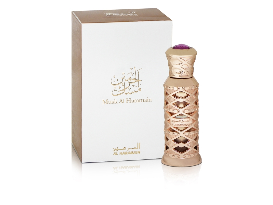 Al Haramain Musk Perfumed Oil 12 Ml (Woman)