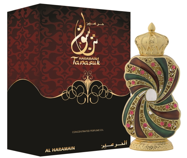 Tanasuk Unisex Perfumed Oil 12Ml